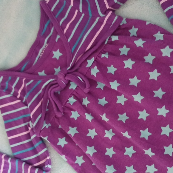 3/$15 Toddler's Stars & Stripes LS Top by Gorgeous Wonderkids - Picture 3 of 6